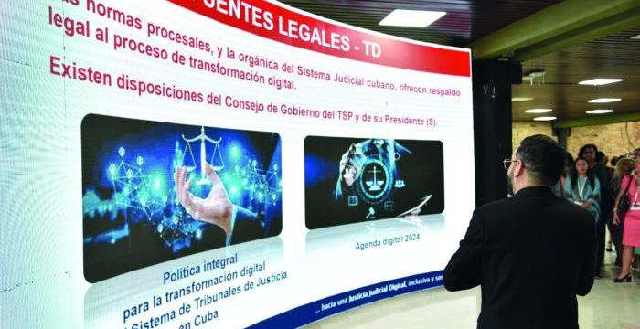 La Agenda Digital 2024 del Sistema de Tribunales de Justicia contempla el expediente judicial electrónico; la gestión de la información documental, institucional y de recursos humanos; los servicios científicos, tecnológicos y de innovación; y el sistema de atención a la población. Foto: Cortesía del entrevistado La Agenda Digital 2024 del Sistema de Tribunales de Justicia contempla el expediente judicial electrónico; la gestión de la información documental, institucional y de recursos humanos; los servicios científicos, tecnológicos y de innovación; y el sistema de atención a la población. Foto: Cortesía del entrevistado