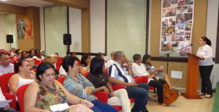 Para rememorar y ratificar nuestro compromiso con un gigante-1 Foto: Ana Iris Mariño Balmaseda