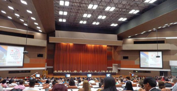 Rubén Remigio Ferro, presidente del Tribunal Supremo Popular, presidió la inauguración del Congreso Internacional Abogacía 2017-1 Rubén Remigio Ferro, presidente del Tribunal Supremo Popular, presidió la inauguración del Congreso Internacional Abogacía 2017-1