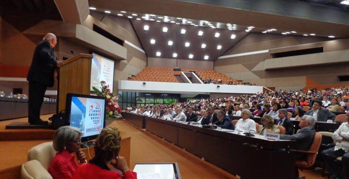 Rubén Remigio Ferro, presidente del Tribunal Supremo Popular, presidió la inauguración del Congreso Internacional Abogacía 2017-2 Rubén Remigio Ferro, presidente del Tribunal Supremo Popular, presidió la inauguración del Congreso Internacional Abogacía 2017-2