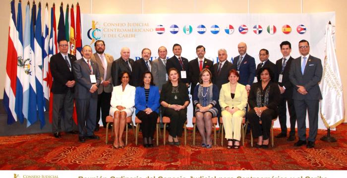 Cuba asiste a Reunión Ordinaria del Consejo Judicial Centroamericano y del Caribe-1 Cuba asiste a Reunión Ordinaria del Consejo Judicial Centroamericano y del Caribe-1