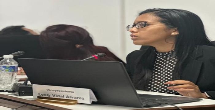 Lesly Vidal Álvarez, Presidenta de la Sala Penal Tercera Lesly Vidal Álvarez, Presidenta de la Sala Penal Tercera