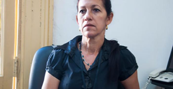 Oneyda González Valdés, presidenta en funciones de la Sala Segunda de lo Penal Oneyda González Valdés, presidenta en funciones de la Sala Segunda de lo Penal