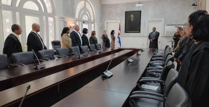 Magistrada del Tribuna ELIZABETH GONZÁLEZ GUARDARRAMOS