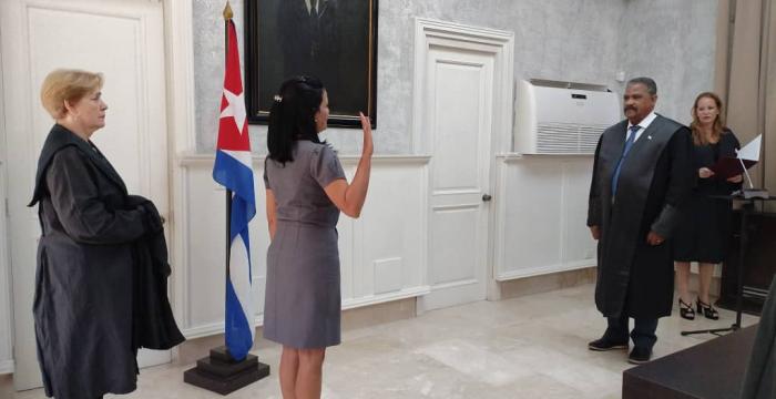 Magistrada del Tribuna ELIZABETH GONZÁLEZ GUARDARRAMOS