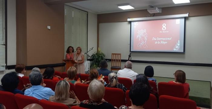 Día internacional de la mujer