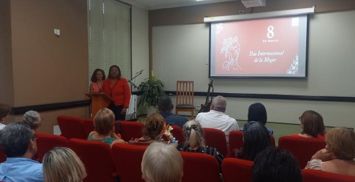 Día internacional de la mujer