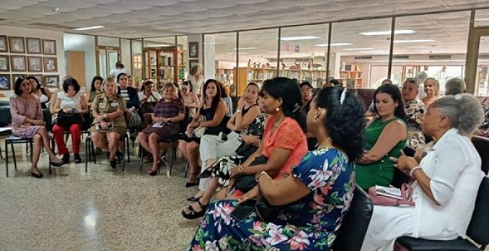 Taller de mujeres directivas