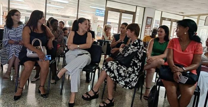Taller de mujeres directivas