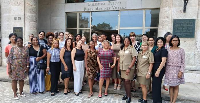Taller de mujeres directivas