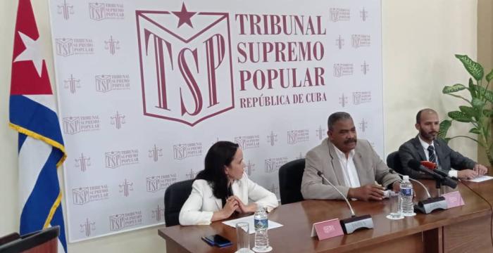 Conferencia de prensa. TSP Conferencia de prensa. TSP