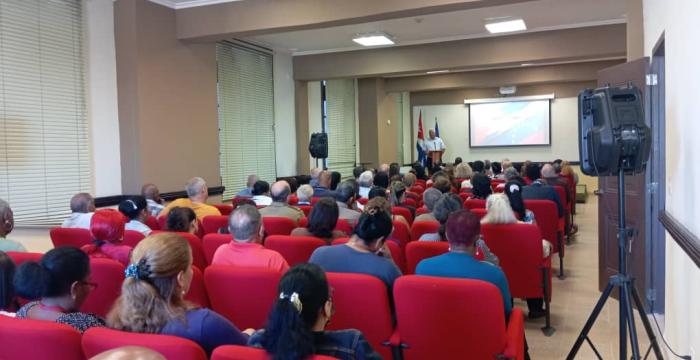 Acto de reafirmación en apoyo a Venezuela