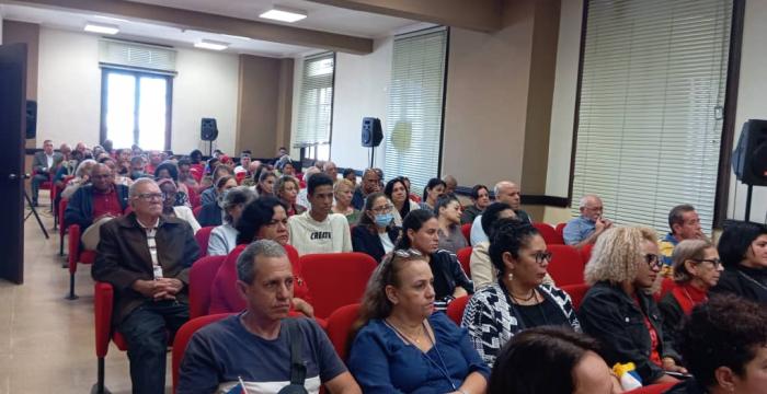 Acto de reafirmación en apoyo a Venezuela