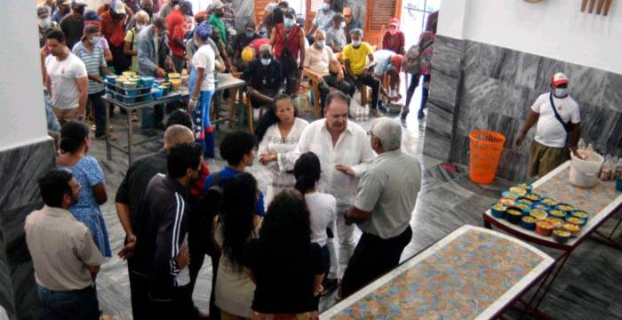 Visita de jóvenes del TSP a Cabildo Quisicuaba