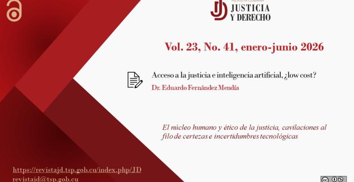 Revista Justicia y Derecho