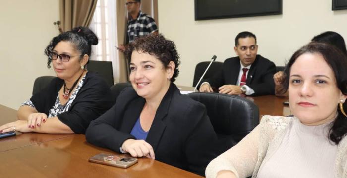 Mujeres de los tribunales