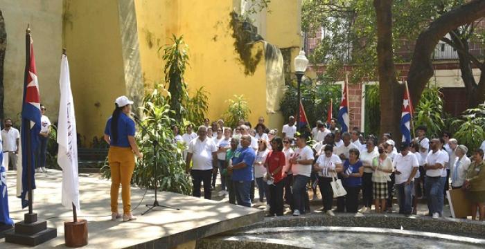 Entrega Distinción: Colectivo Distinguido Nacional al TSP