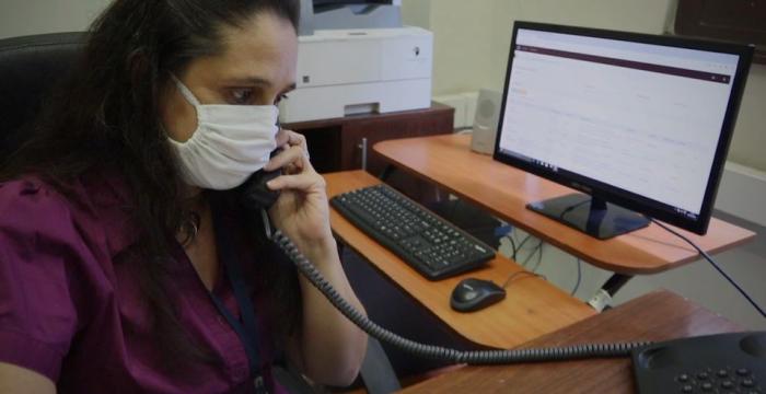 FR_1 En las diferentes fases por las que ha transitado el país producto de la pandemia se mantiene la atención a la población. Foto: Yuniel Alzamora Amaro.
