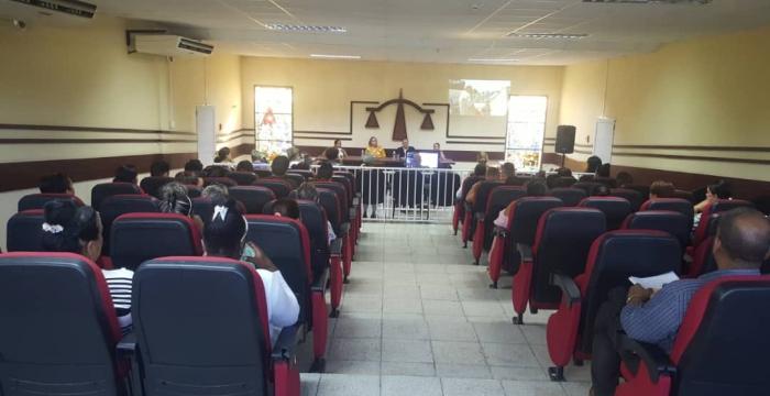 EL día 7 de octubre se efectuó el Taller de Familia en el Tribunal Provincial Popular de Matanzas