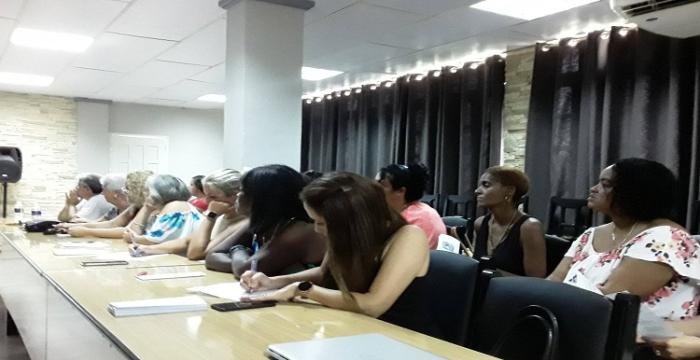 Taller de Familia del Tribunal Porvincial de Villa Clara.