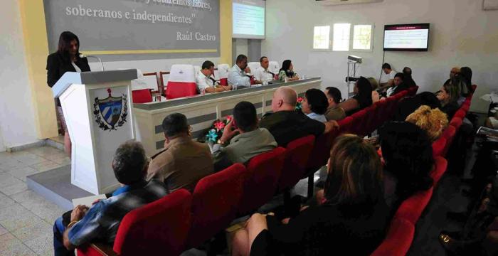 Una justicia de calidad es el mayor propósito-3 Foto: Cortesía del Tribunal Provincial Popular de Holguín