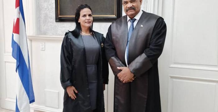 Magistrada del Tribuna ELIZABETH GONZÁLEZ GUARDARRAMOS