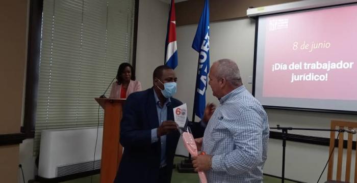 Celebra Tribunal Supremo Popular Día del Trabajador Jurídico