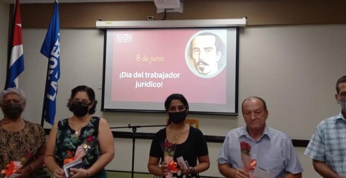 Celebra Tribunal Supremo Popular Día del Trabajador Jurídico