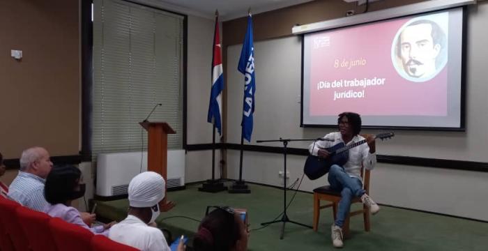 Celebra Tribunal Supremo Popular Día del Trabajador Jurídico