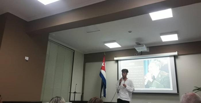 Un homenaje para nuestro eterno Comandante Un homenaje para nuestro eterno Comandante