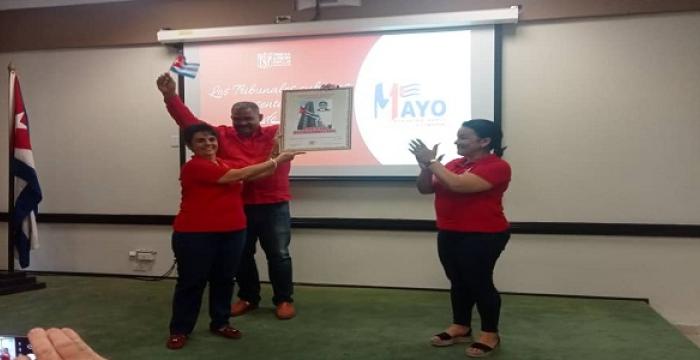 Acto primero de mayo