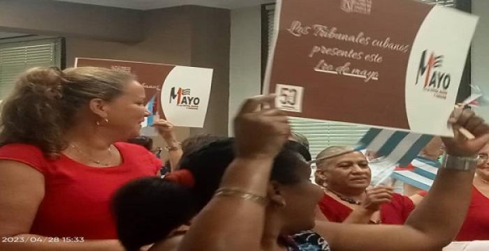 Acto primero de mayo