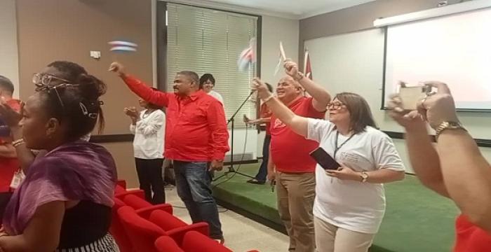 Acto primero de mayo