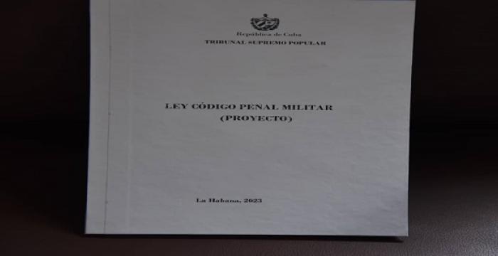 Ley Código Penal Militar