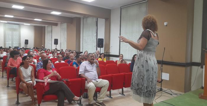 En emotiva conmemoración el Tribunal Supremo Popular reconoce a sus mujeres