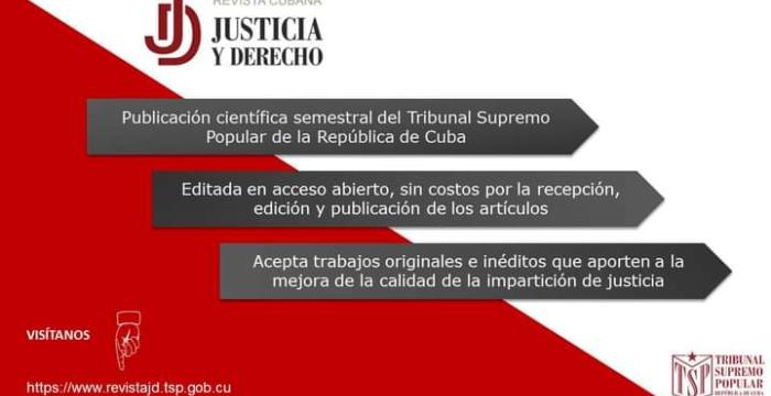 Revista Justicia y Derecho