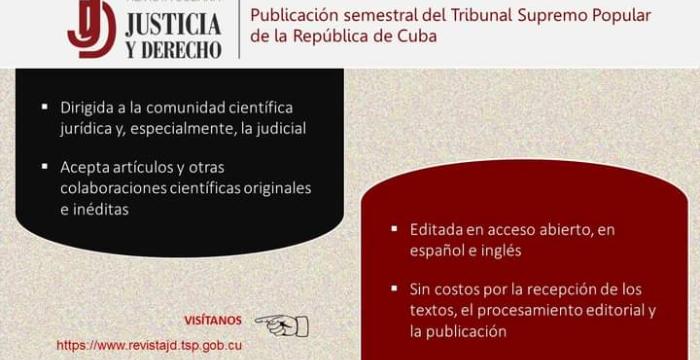 Revista Justicia y Derecho