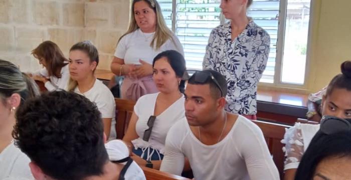 Asamblea de Ejemplares en TPP Artemisa Asamblea de Ejemplares en TPP Artemisa