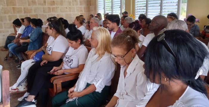 Asamblea de Ejemplares en TPP Artemisa Asamblea de Ejemplares en TPP Artemisa