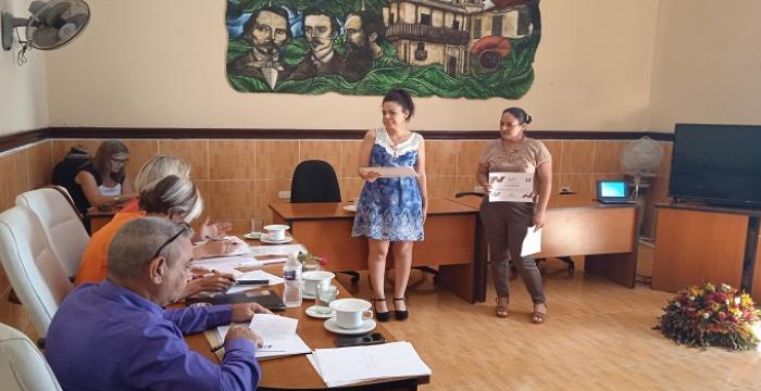 Taller de Familia del TPP Camaguey efectuado el 6 de octubre. 