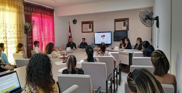El 28 de septiembre el Tribunal Provincial de Las Tunas realizó el Taller Provincial de Familia.