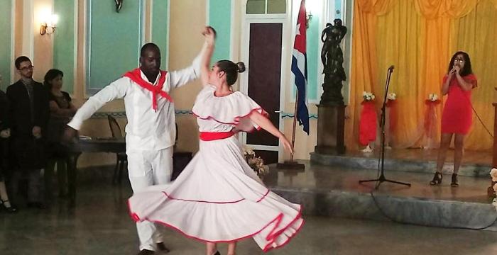 Ya se celebran en tribunales provinciales Actos de apertura del año judicial-3 En los actos de apertura, lo mejor del talento artístico de los territorios refleja la cubanía y sus tradiciones. Foto: Cortesía del Tribunal Provincial Popular de Pinar del Río.