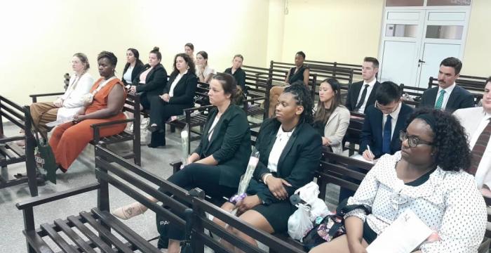 Estudiantes de derecho de Paul University visitan el Tribunal Supremo Popular y el Tribunal Provincial de La Habana Estudiantes de derecho de Paul University visitan el Tribunal Supremo Popular y el Tribunal Provincial de La Habana