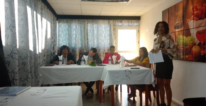 Yenny Valdés Pérez “La protección jurídica penal de las familias en Cuba”.