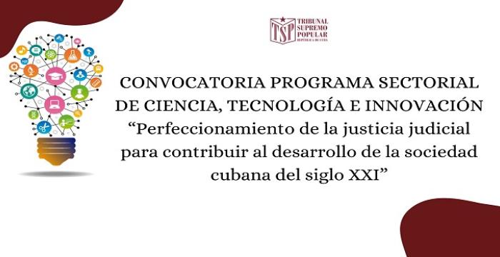 CONVOCATORIA PROGRAMA SECTORIAL DE CIENCIA, TECNOLOGÍA E INNOVACIÓN CONVOCATORIA PROGRAMA SECTORIAL DE CIENCIA, TECNOLOGÍA E INNOVACIÓN