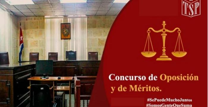 Concurso de oposición y de méritos Concurso de oposición y de méritos