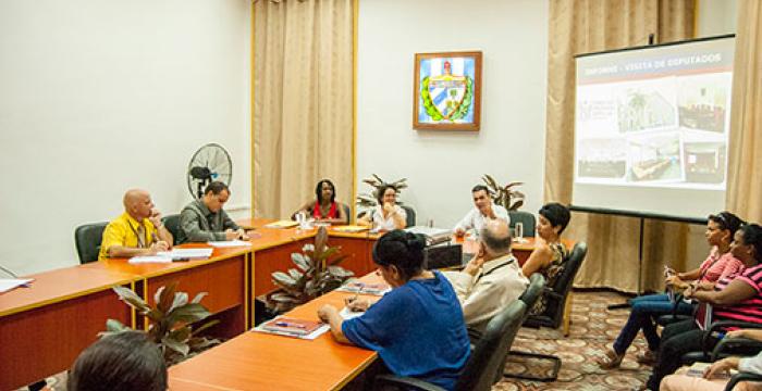 Diputados cubanos en TPP de Pinar del Río-1 Diputados cubanos en TPP de Pinar del Río-1
