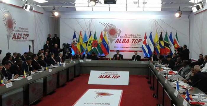 ALBA-TCP rechazó exclusión de Venezuela de VIII Cumbre de las Américas ALBA-TCP rechazó exclusión de Venezuela de VIII Cumbre de las Américas