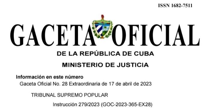Gaceta Oficial Gaceta Oficial