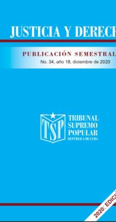 Revista Justicia y Derecho